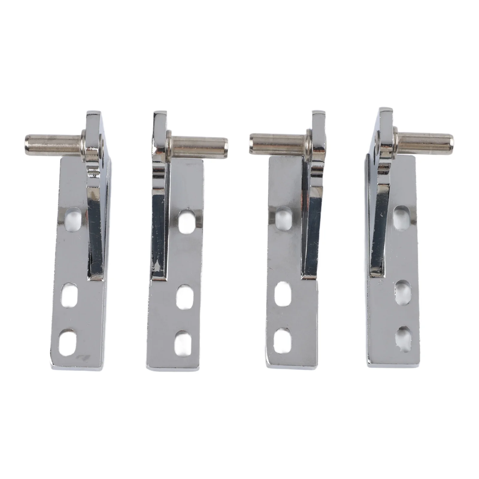 for Commercial Refrigerator Door Hinge 4pcs Set with 35mm Wheelbase Zinc Alloy for USTAR GRISTA Fridge Compatibility