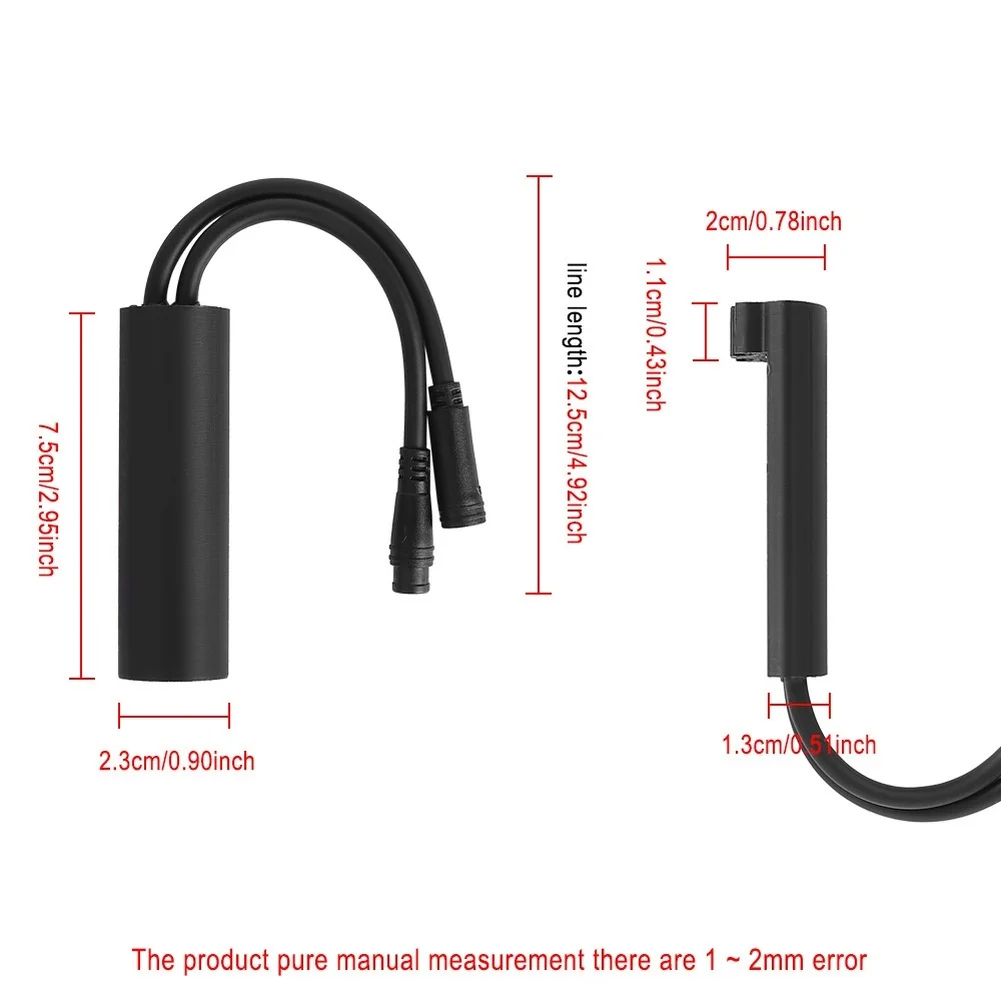 Electric Scooter Speed Module For Ninebot E PRO D Accessory Fast Signal Transmission Speed Limiter Removal Device Black