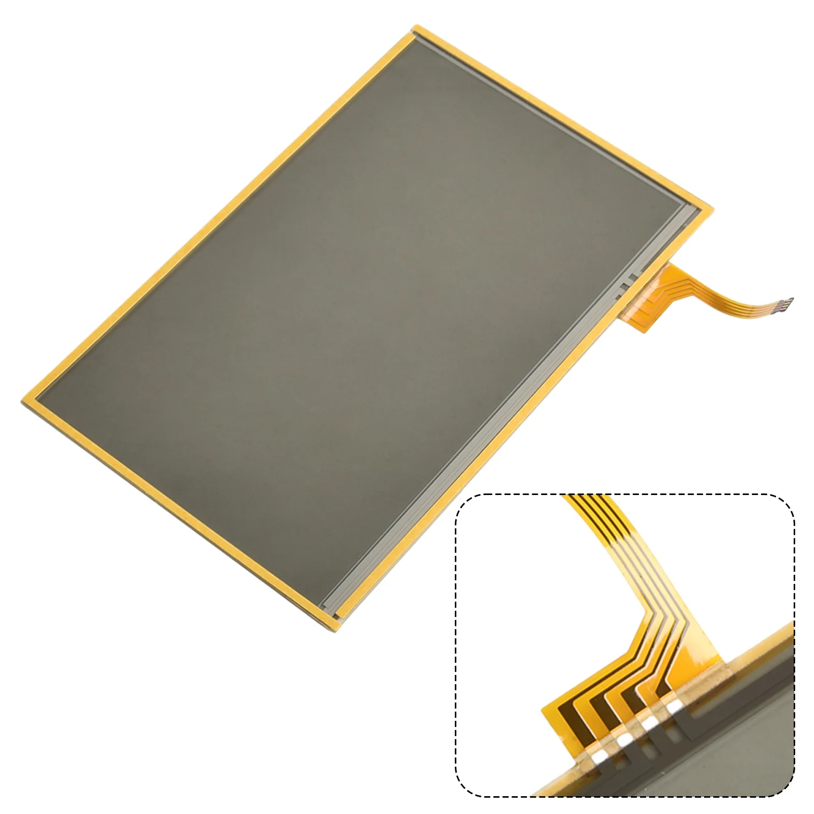 Brand New High Quality Replacement Digitizer Part Practical 04-09 4-Pin Accessories For Toyota Glass Touch Screen