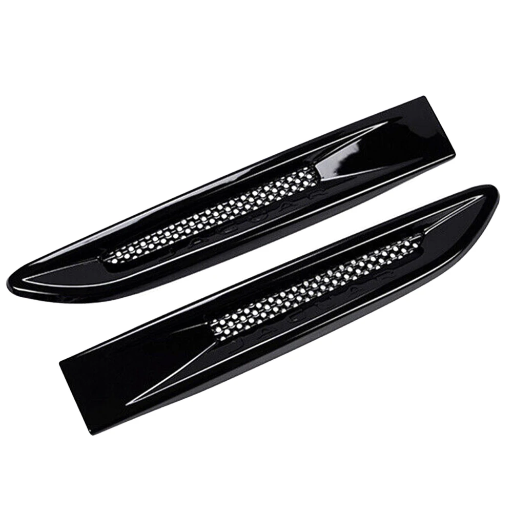 For Jaguar Fpace XE XF X761 2016 19 Car Side Fender Air Vent Outlet Trim Factory Specifications High Reliability