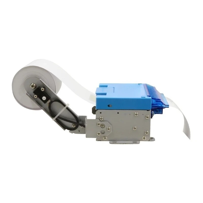 EP802-TU Blue Thermal Panel Printer High Efficiency 250mm/S Embedded High-Speed Industrial Printer for Business Use