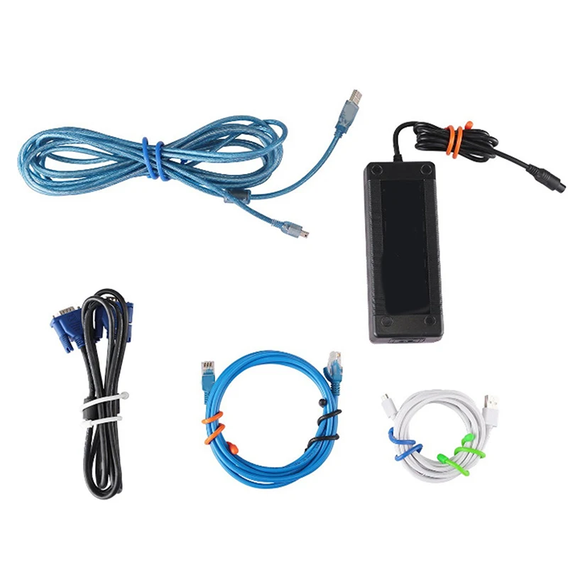 5PCS Reusable Rubber Twisted Ties Silicone Zip Ties Steel Core Silicone Twisted Ties Cable Ties For Organizing