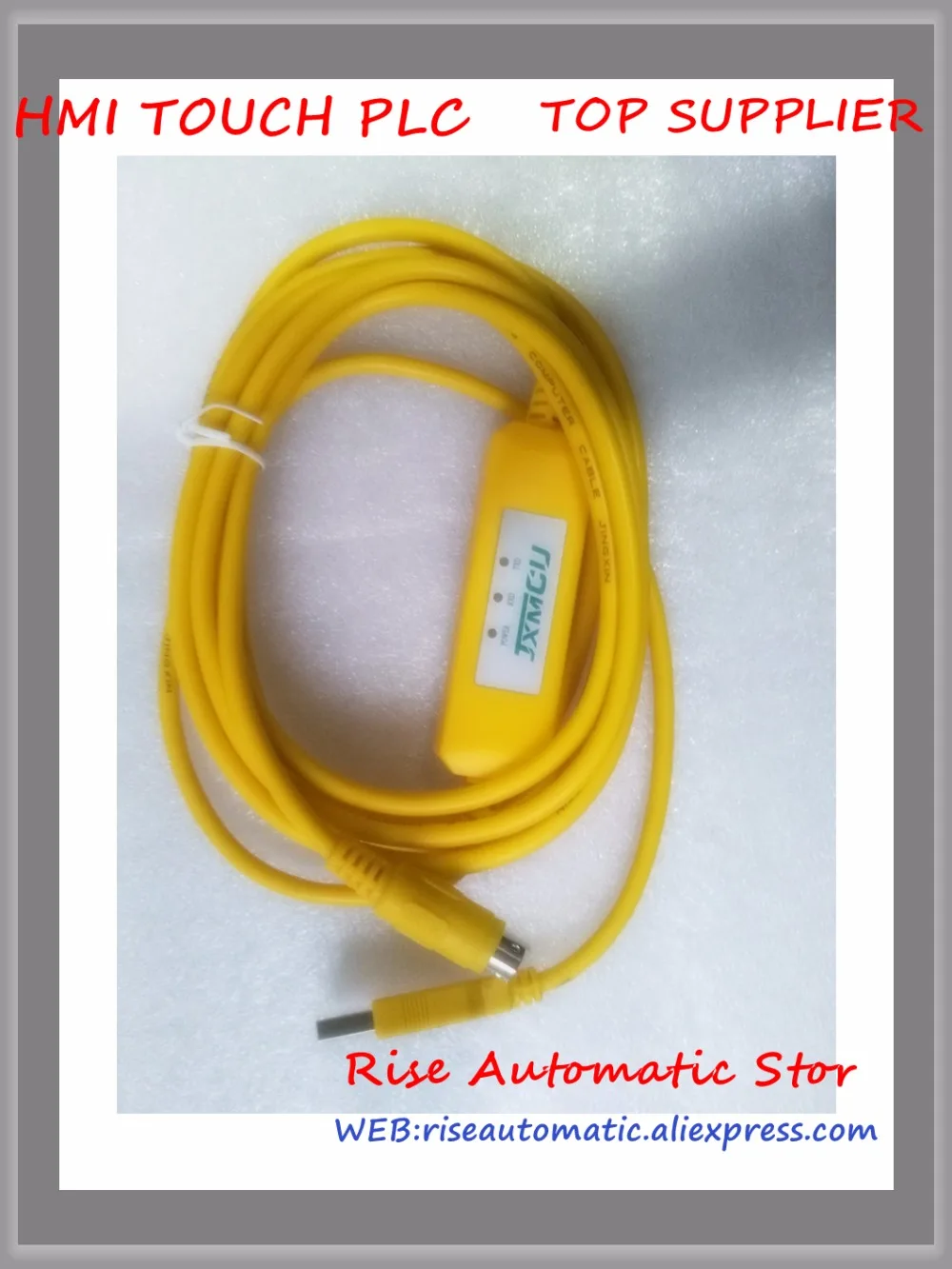 كابل مبرمج USB-ACAB230 متوافق USBACAB230 (USB-DVP) محول USB لسلسلة DVP PLC Win7 Win8 قابل للاستخدام #3