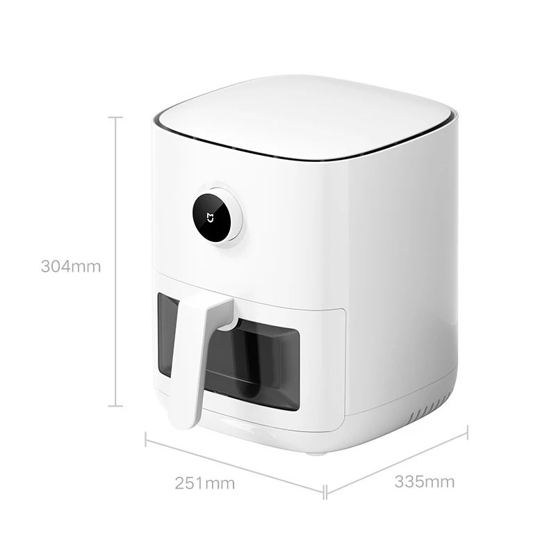 Xiaomi Mijia Smart Air Fryer Pro 1200W 4L Air fryer for Baking Roasting Dehydrating Support Mijia App Control MAF04