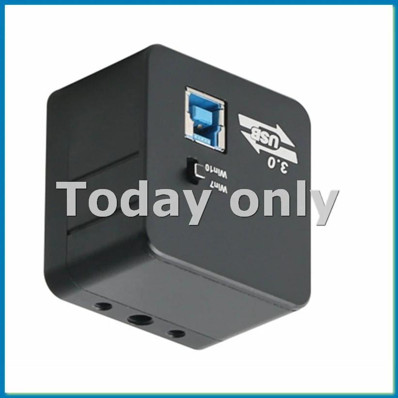 

USB3.0 5MP Медицинский микроскоп с креплением C Камера Цифровой окуляр Промышленная лаборатория PCB Инспекционный видеомикроскоп-VVNB