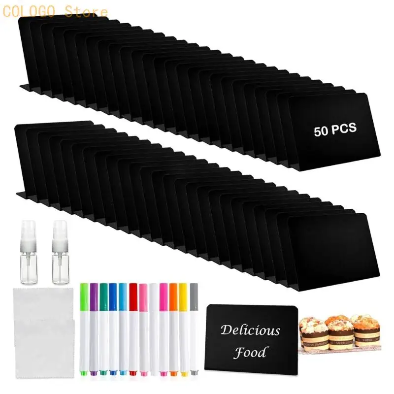 Durable Plastic Table Notice Stands For Eateries Parties And Social incidents D0LD