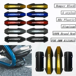 FOR BMW R1250GS ADV/LC R1250 GS ADVENTURE 25MM Motorcycle Engine Guard Crash Bar Bumper Protector Decorative Block