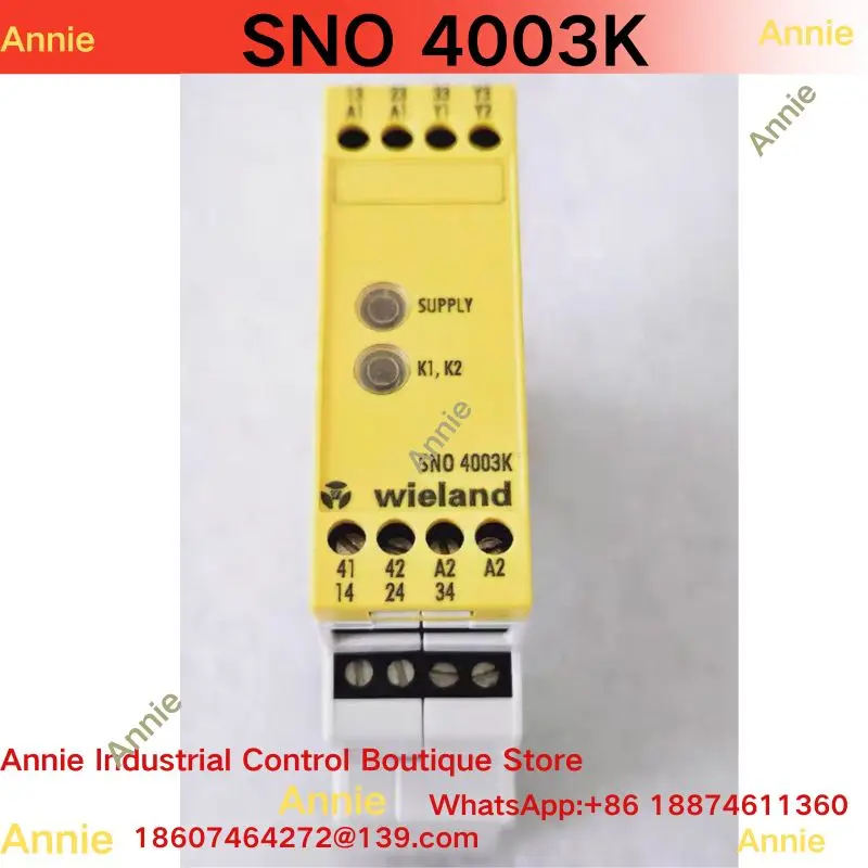 

Совершенно новое защитное реле SNO 4003K, R1.188.0400.1