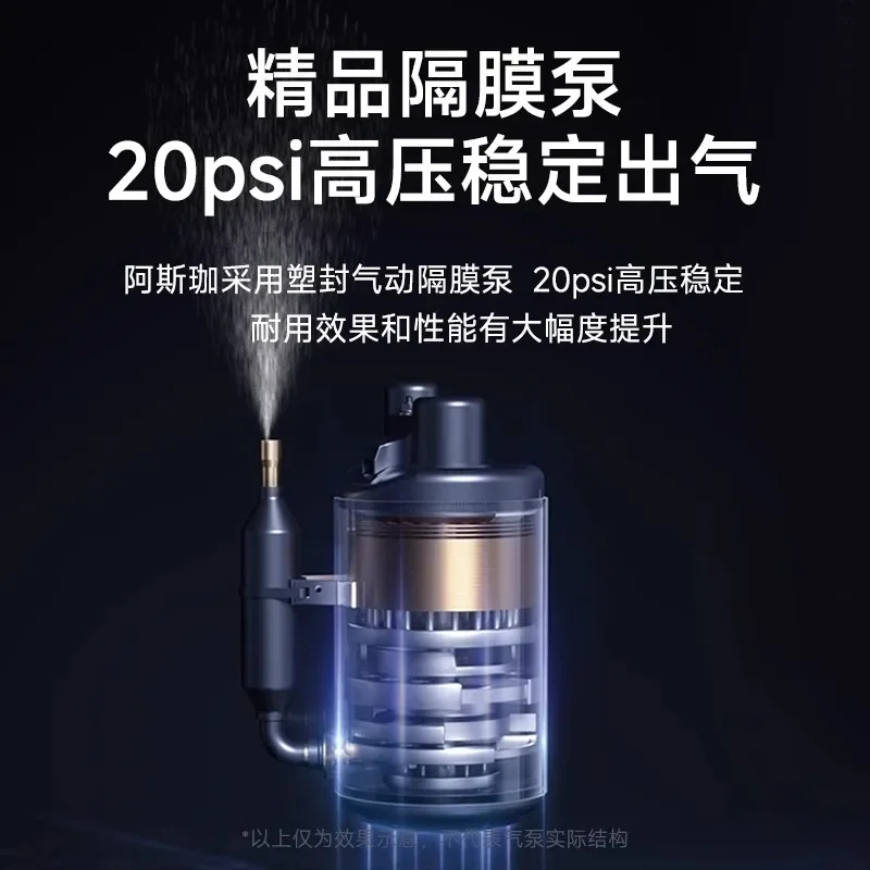 Electric Pen Color Painting Acrylic Paint Nail  Pen Set Spray Gun Office Color Model