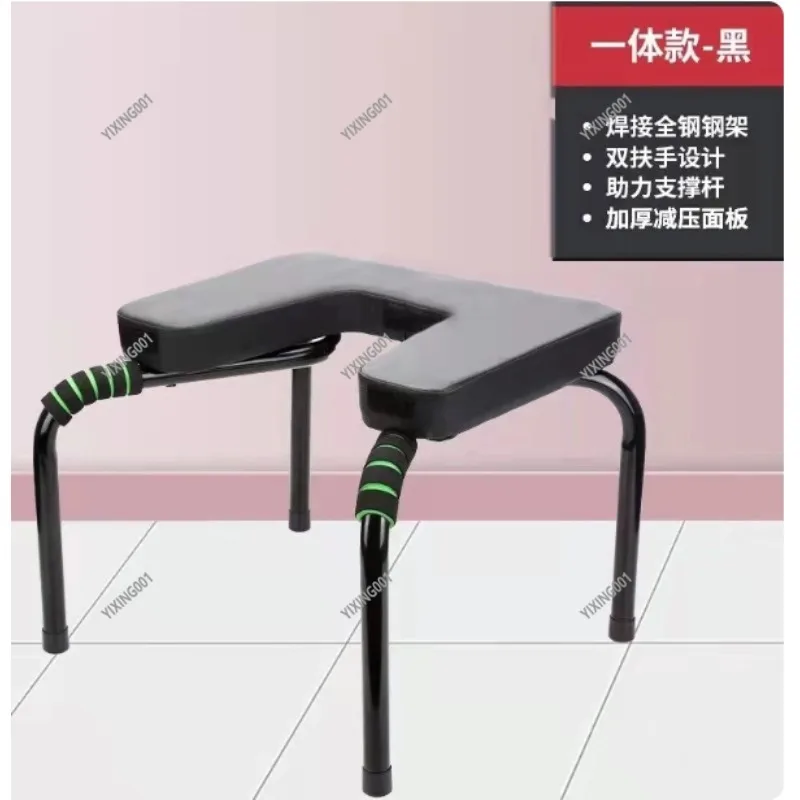 

Инверсионное кресло для йоги - перевернутая подставка для носилок для фитнеса для облегчения боли в спине, оборудование для тренировок в домашнем тренажерном зале