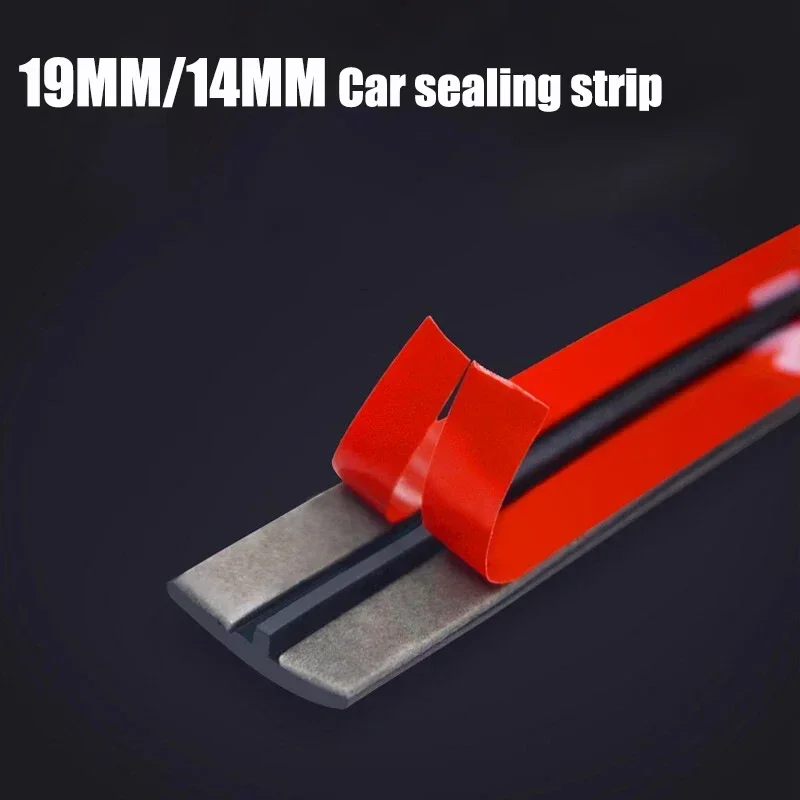 Car Rubber Seals Edge Sealing Strips Auto Roof Windshield Car Rubber Sealant Protector Seal Strip Window Seals for Auto Supplies