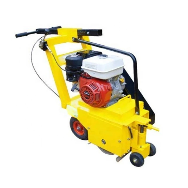 Professional hand push road marking removal machine for efficient stripping