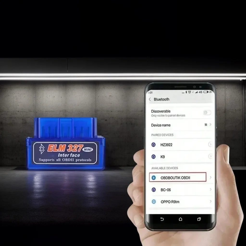 

Super Mini ELM327 OBD2 Bluetooth-сканер V1.5 — автомобильный диагностический инструмент для кодов OBDII