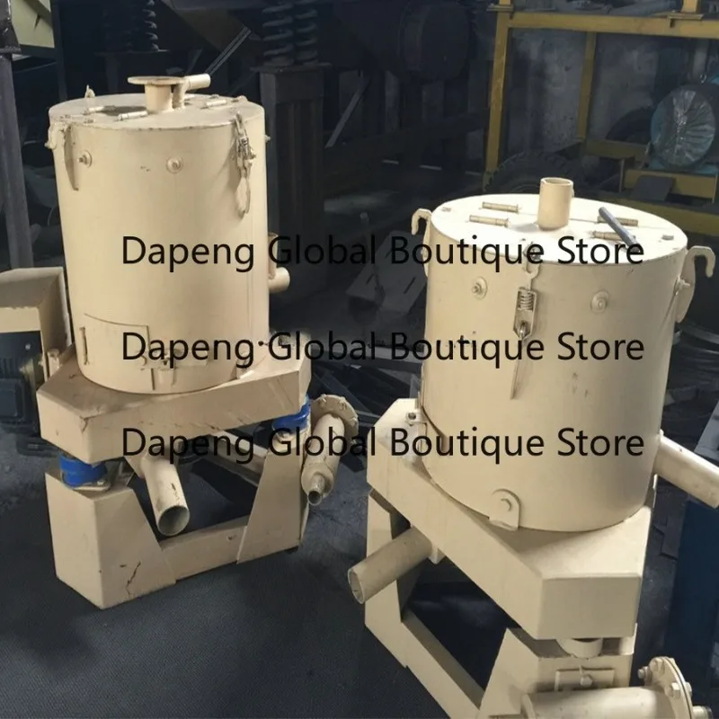 Centrifugal Gravity Mineral Separation Equipment Ore Concentration Sorting Processing Machine For Mining Site