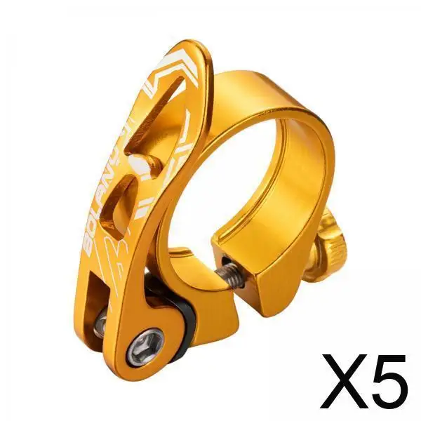 

5x Mountain Bike Seatpost Clamp Seatpost Clamp Accessories