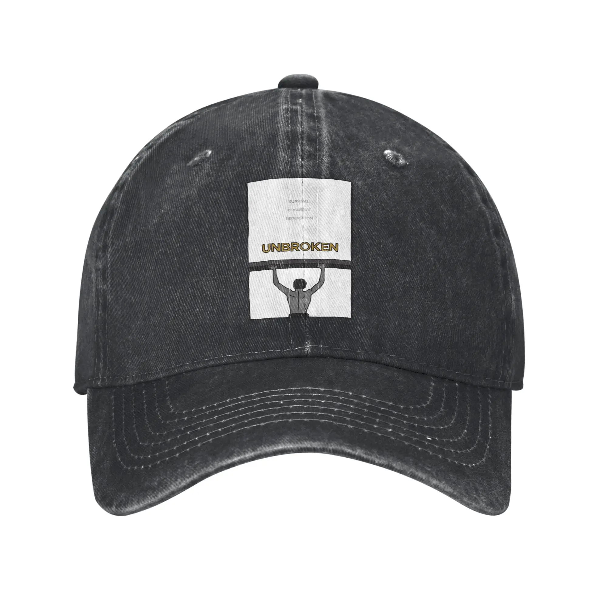 unbroken simple movie poster Fashion Baseball Cap  Washable Luxury Woman Cap  Flea Market Luxury Woman Cap