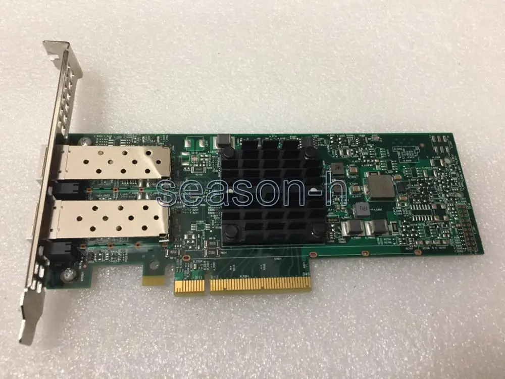 

BCM957404A4041 Broadcom Dual SFP Port NIC-адаптерная карта Сетевая карта 7M8VP