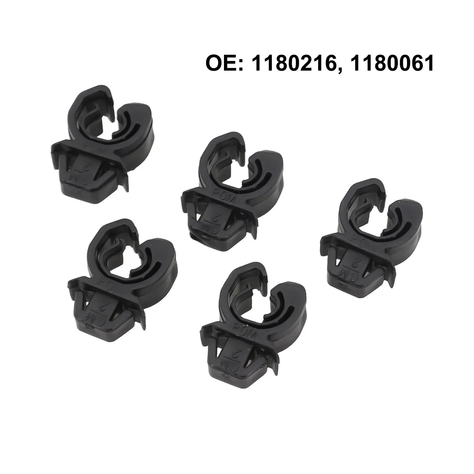 5Pcs Hood Bonnet Rod Clip For Vauxhall Astra G Zafira A Ampera For Opel Astra G Zafira A T98 Tigra A B Enginee Rod Clamp Set