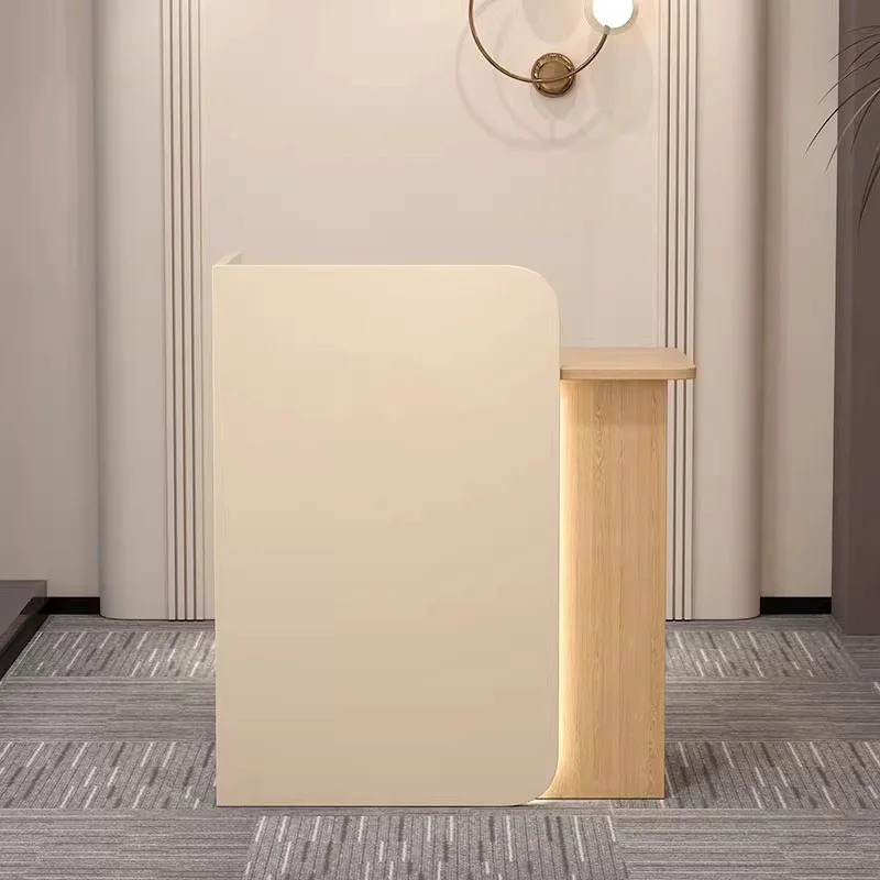 

Unique Design Reception Desks Aesthetic Restaurant Shop Reception Desks Unique Salon Comptoire Accueil Commercial Furniture