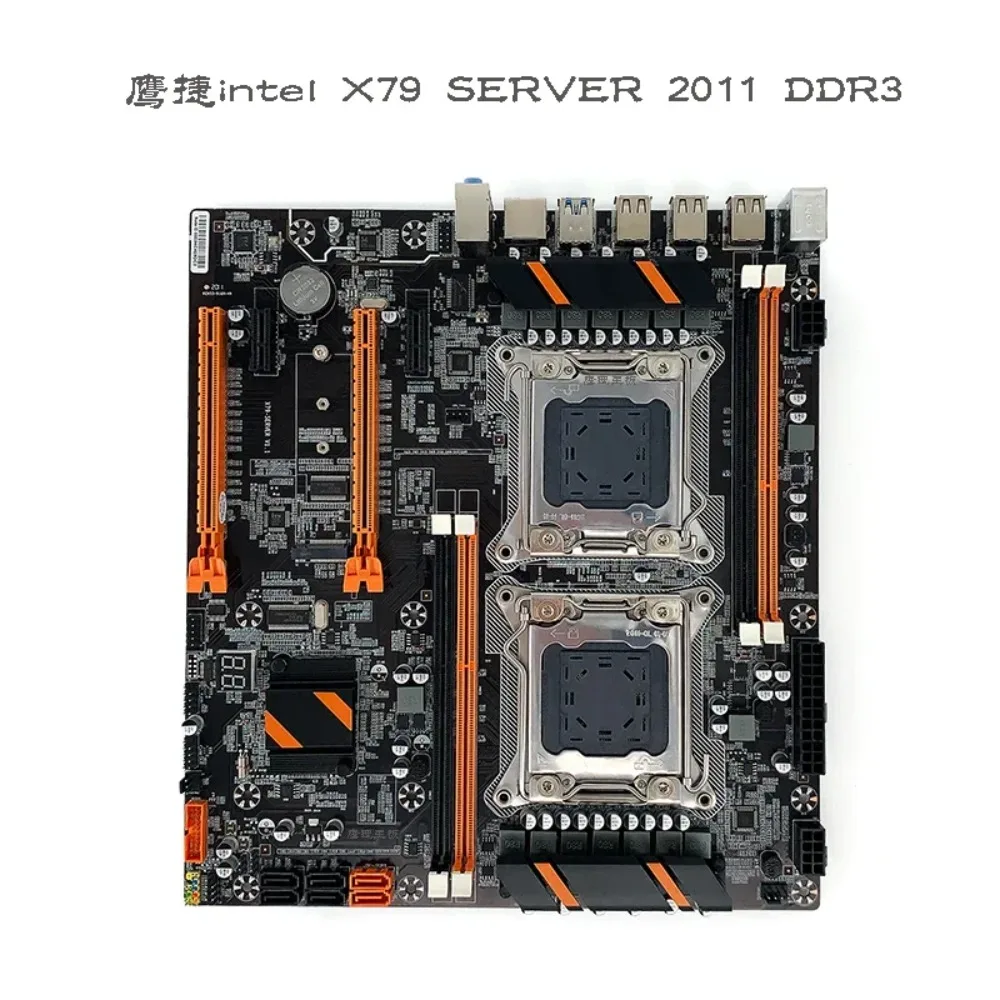 AvaCoreEagle Jet Dual-Socket X79 Server 2011 DDR3 Eagle Jie, Two-way Game LGA2011