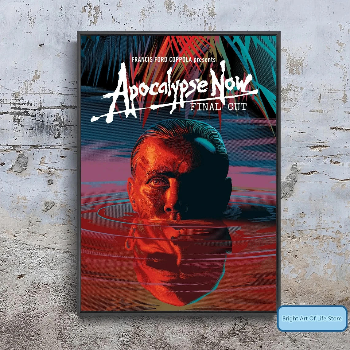 

Apocalypse Now (1979) Movie Poster Cover Photo Canvas Print Wall Art Home Decor (Unframed)