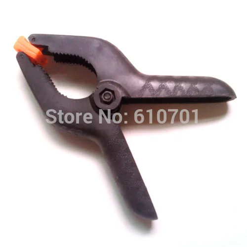 2pcs 6 Inches 170mm A Type Plastic alligator clip fixation Clamp DIY TOOLS