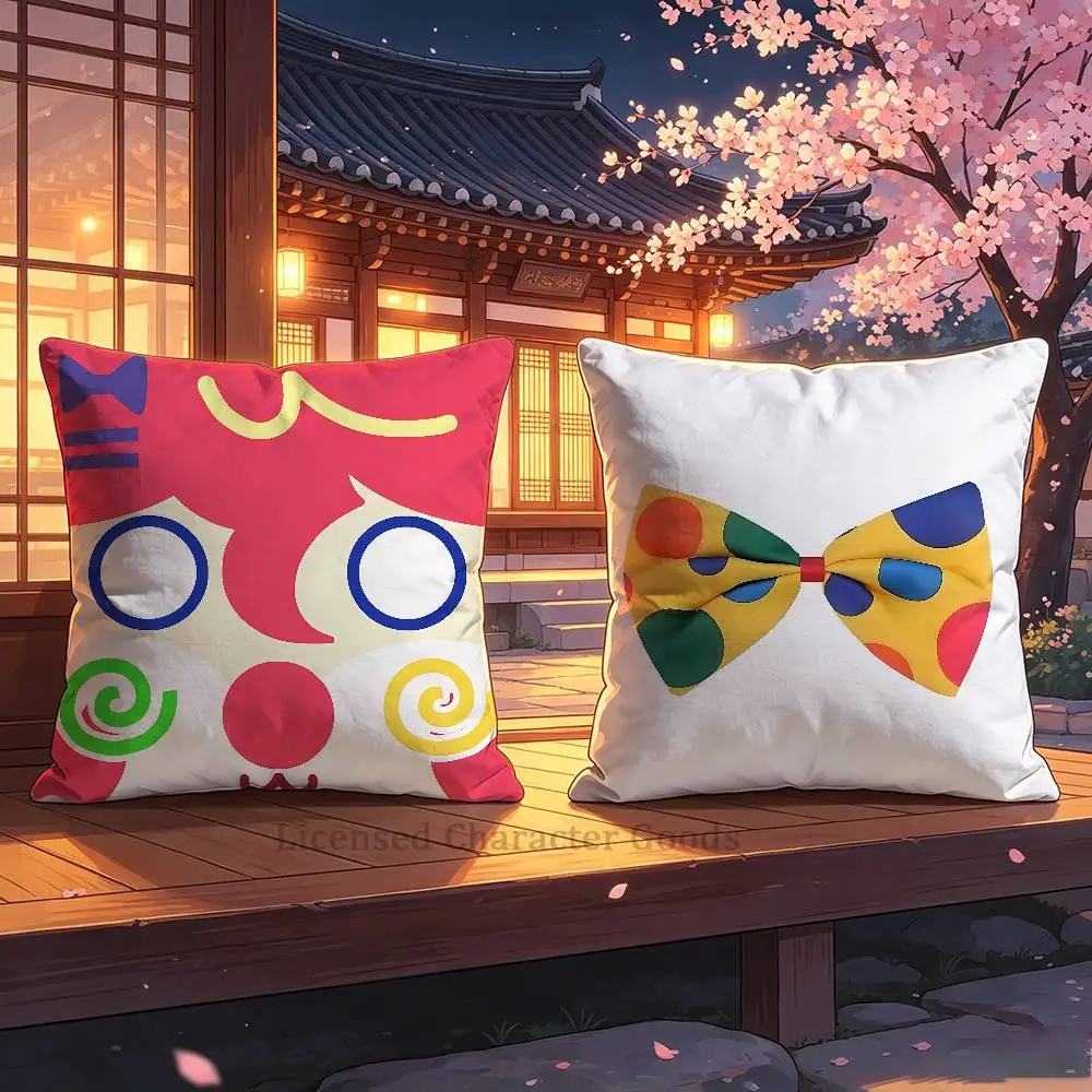 Moe A Regect Double Sided Print Soft Throw Pillow Cover Washable RV Camper Interior No Insert