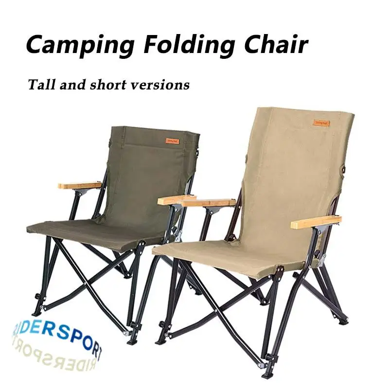 

Outdoor Folding Chair Structurally Stable Wear and Tear Resistant Hiking Convenient Backrest Chair Camping Canvas Chair