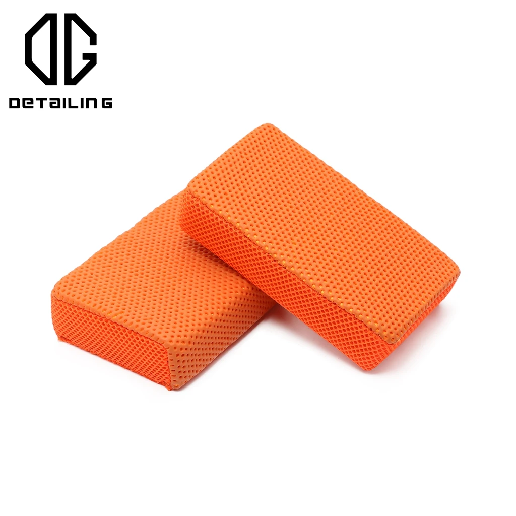 DETAILING Car Magic Clay Sponge Bar Pad Decontamination Sponge Block Cleaner Cleaning Eraser Car Wash Mud Cleaner