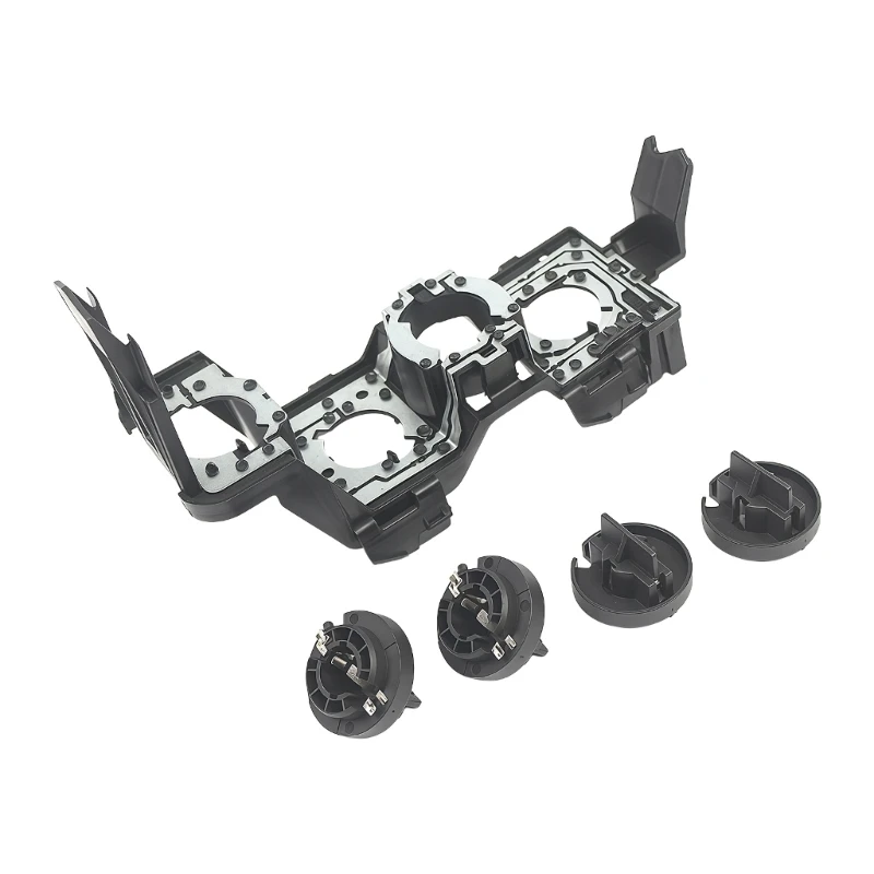 SZCH Rear Light Socket Board Set for MINI R56 R57, Tail Lamp Circuit Plate With 4 Socket Pieces, Not for LED Tail Lights, Ref