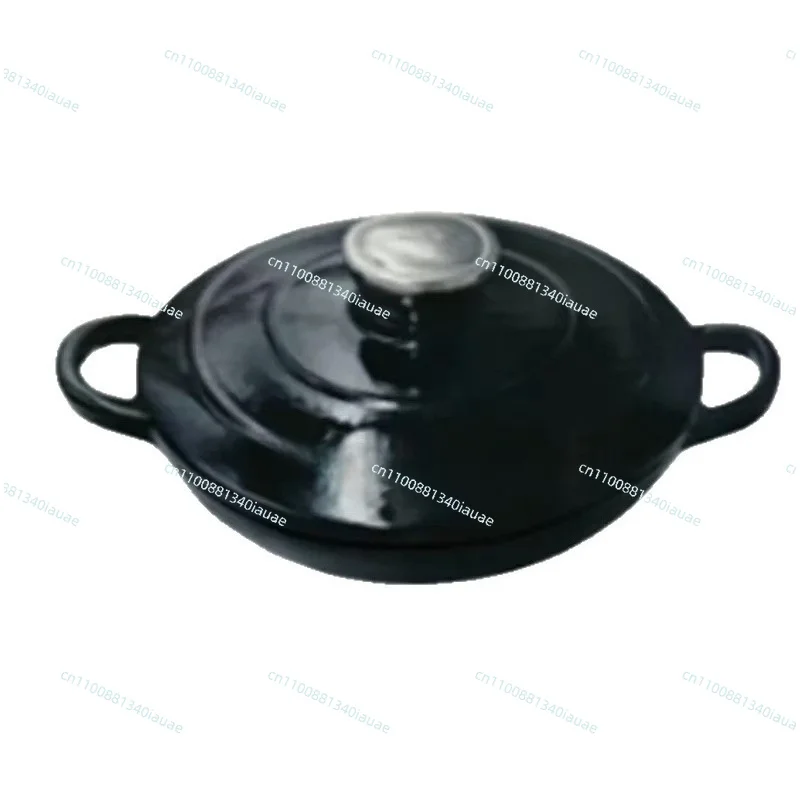 

Seafood Pot Enamel Pot Household Stew Pot 26CM Soup 2.2 Liters
