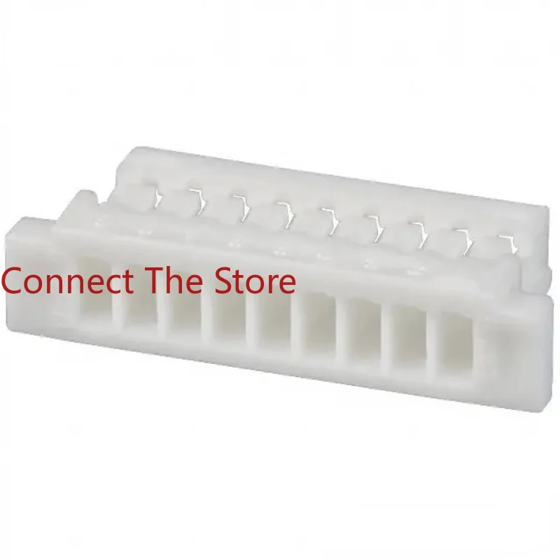 10Pcs Connector SHR-09V-S-B Rubber Shell 9P 1.0Mm Afstand Originele Voorraad