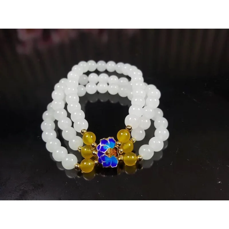 , Hotan Jade Fashion Bracelet Women Men, Bracelets and Bangles