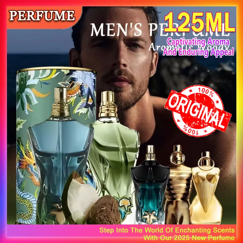 Perfume Original de alta calidad, fragancia duradera, feromonas sexys, Spray corporal, perfumes de Colonia de lujo atractivos, 125ml