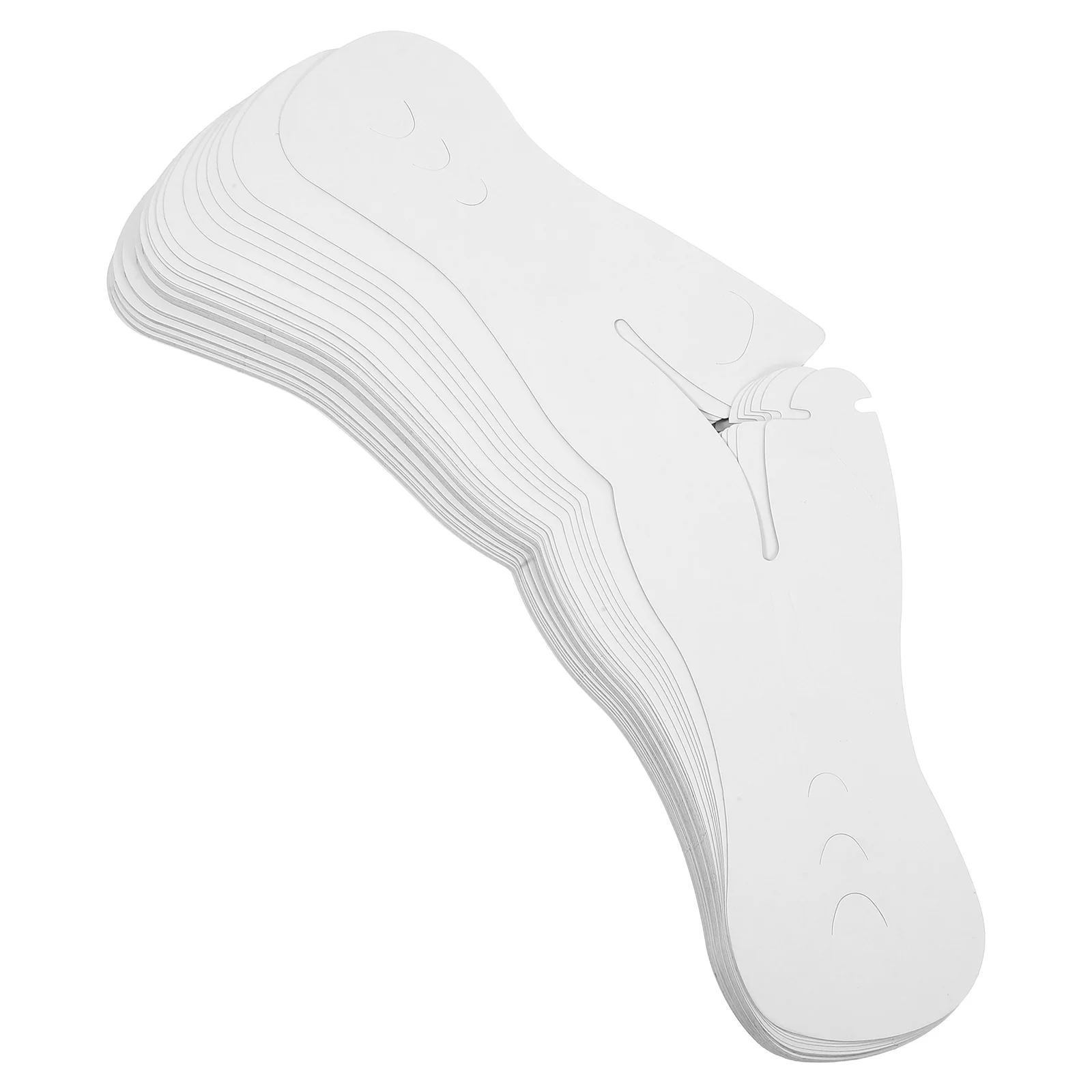 

50pcs Shirt Shoulder Pads Anti Slip Clothing Support Hangers Suit Pads Garment Display Lightweight Universal Form