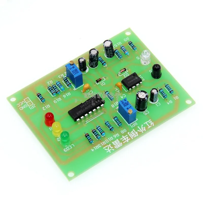 

Infrared Reversing Radar Electronic Production Kit Speed Reminder Assembly and Debugging DIY