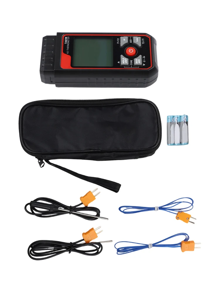 Accurate Temperature Measurement Digital Thermometer Industrial Temperature Control Analyzer Automatic Calibration