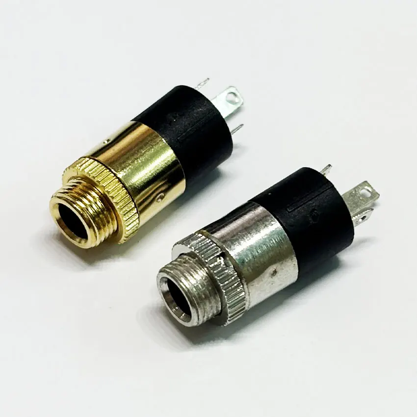 5/10 stücke PJ392 Stereo Weibliche Sockect Verlinkt Jack 3,5 Audio Kopfhörer Stecker 3,5mm Stereo Kopfhörer Audio Video Jack buchse Stecker