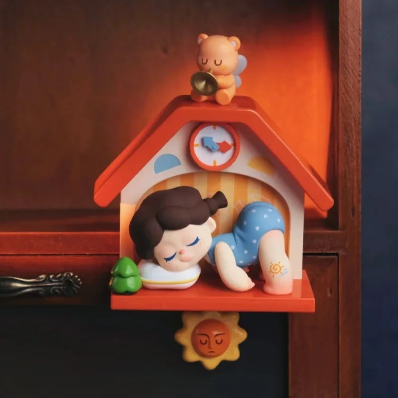 Auténtica serie Dodosugar Wendy "Follow The Moon" de cuarta generación |   Figura de caja ciega sorpresa hecha a mano |   Lindo regalo coleccionable