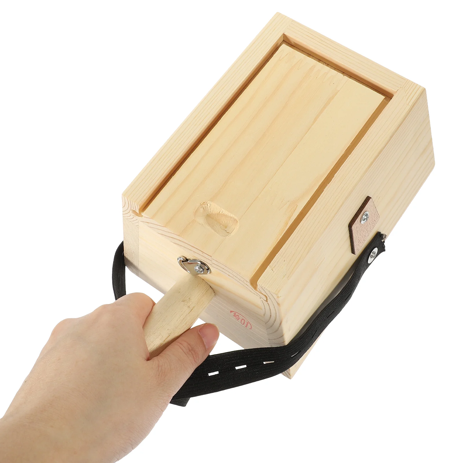 Wooden Moxibustion Box Moxa Therapy Massage Tool Massager Body Care Container Stick Holder