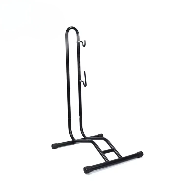 ZOYOSPORTS Indoor Bicycle Floor Parking Rack Adjustable Bike Storage Repair Stand