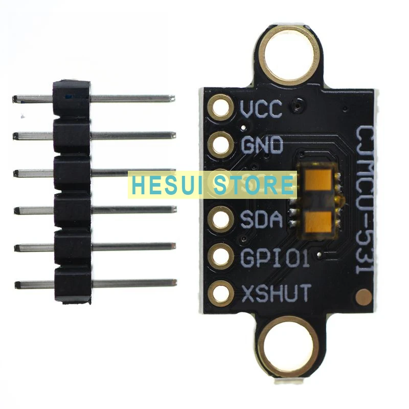 MCU-531 vl53l1x Laser-Flugzeit sensor