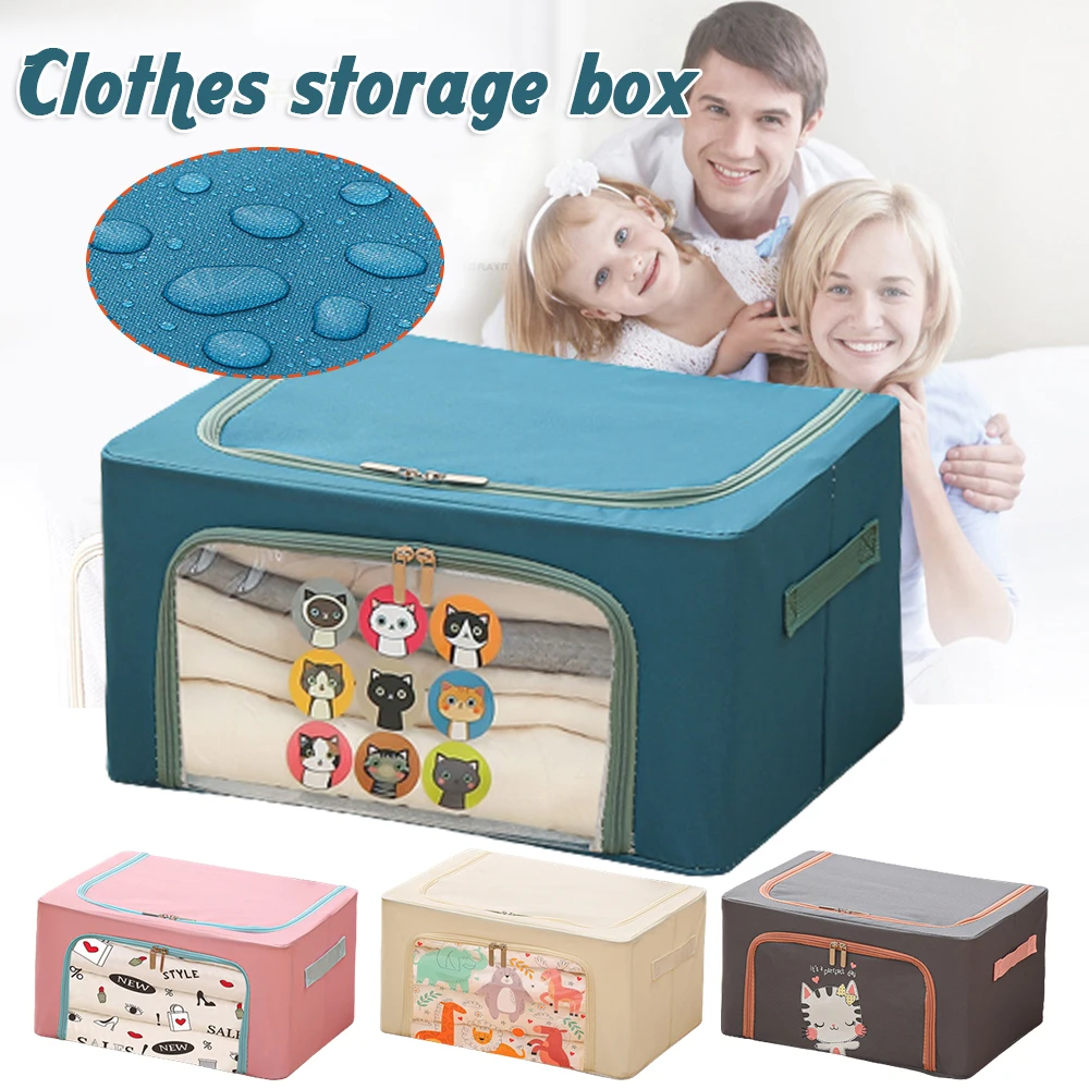 

Quilt Storage Bag Large Capacity Multipurpose Quilt Clothes Torage Organizer Dust-Proof Household Moving Bags