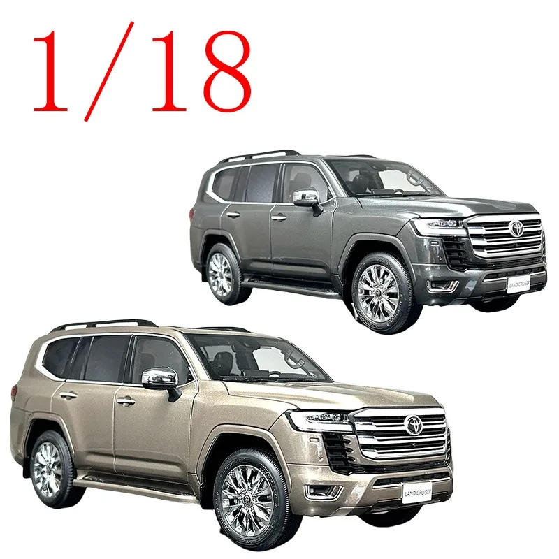

LCD Diecast 1/18 Scale Toyota Alloy Model Cars Toyota LAND CRUISER LC300-ZX Play Vehicles Toys for Boys Gift Original Box