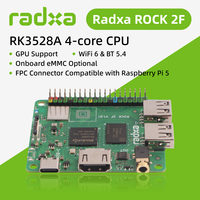 Radxa ROCK 2F RK3528A 4-core CPU, GPU, and HDMI with 4K Output