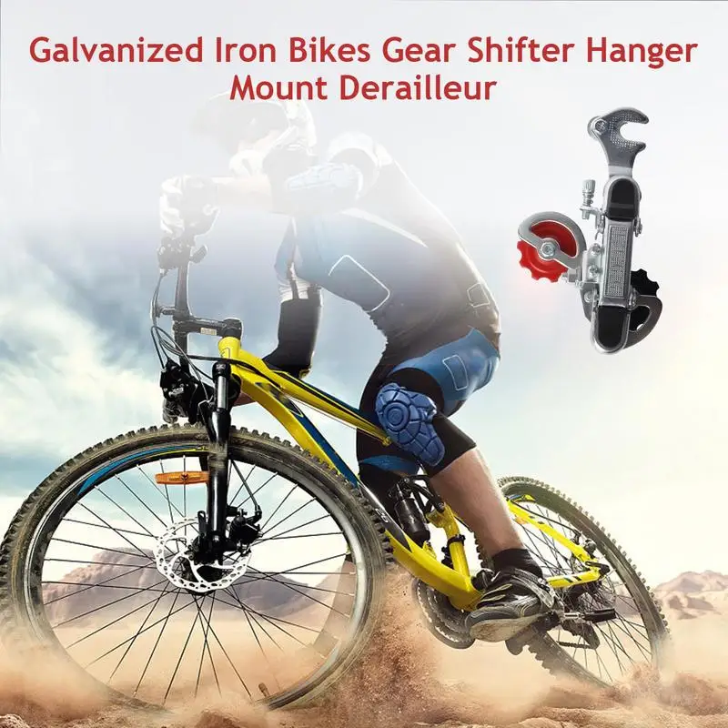 Derailleur للدراجات الجبلية أجزاء الدراجات الجبلية المعدنية شماعات جبل Derailleur دراجات قوية شيفتر الدراجات والعتاد التحول