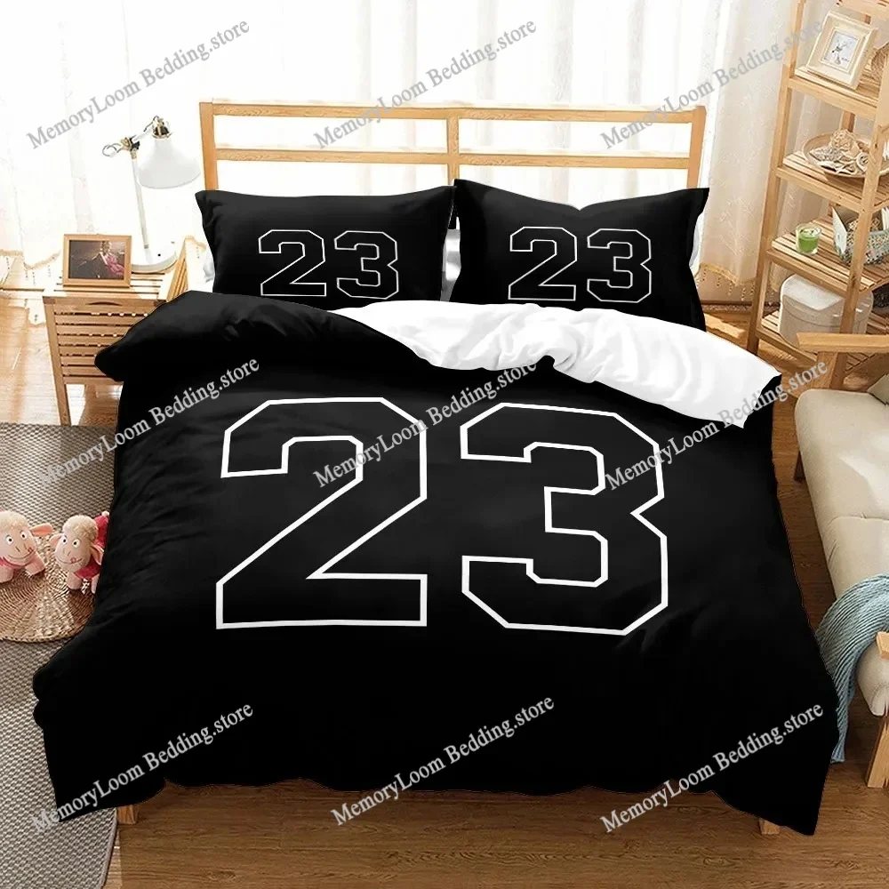 

Fantastic Basketball Duvet Cover Set Uk Single Double King US Twin Full Queen King Bed Linen Set Basketball Cartoon Bedding Set