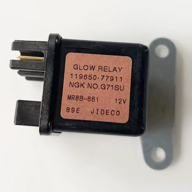 Preheating Relay 119650-77911 11965077911 for Yanmar 12V