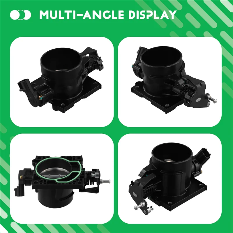 

LF17-13-640 Car Throttle Body LF1713640A LF0118911 4742383 For MAZDA 6