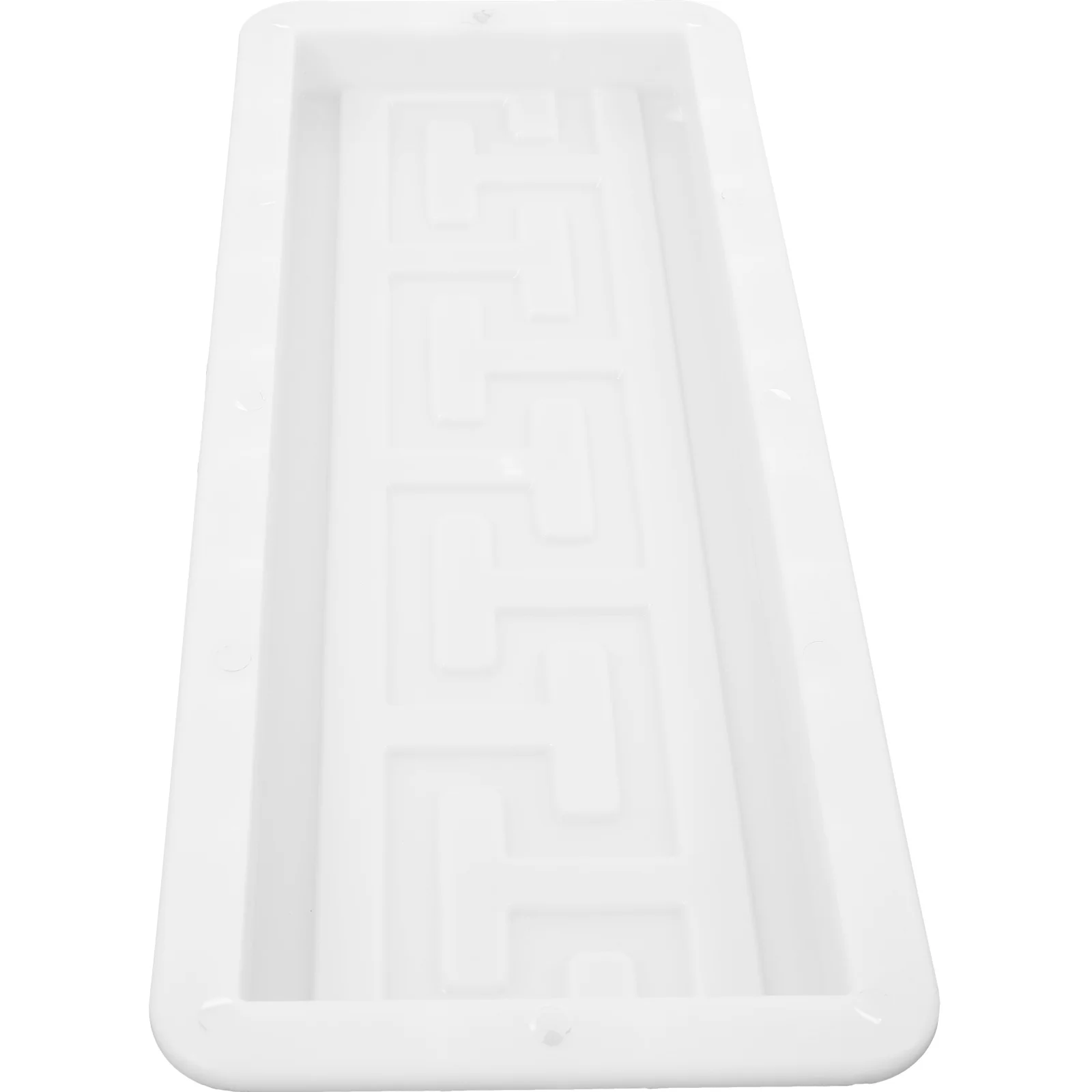 

Plastic Pavement Mold Reusable Concrete Cement Mold Easy Assembly Quick Construction Unique Charm Chinese Courtyard Parks DIY